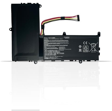 C21N1414 C21PQ91 CKSE321D1 Remplacement de la Batterie d'ordinateur Portable pour ASUS EeeBook X205T X205TA X205TA-BING-FD015B X205TA3735 F205TA F205TA-1A F205TA-1B 11.6(7.6V 38wh)