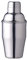 Delidge Shaker per cocktail con colino, piccolo shaker Martini in acciaio inox, shaker per cocktail, shaker per bevande da barista, shaker per caffè espresso (350 ml)