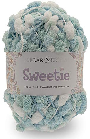 Sirdar Snuggly Sweetie, Minty (418), 200g, Green, (F010-0418)