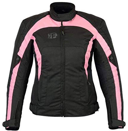 FREEDAY CHAQUETA RIDER-2 MUJER NEGRA/ROSA (L, ROSA/NEGRA)