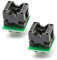Hailege 2pcs SOIC8 SOP8 zu DIP8 EZ Programmer Adapter Sockel Konverter Modul mit 150mil Wide-Body Seat Programmer Adapter Sockel