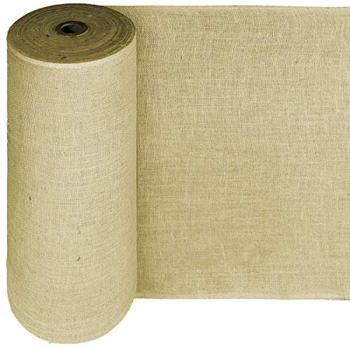 HaGa® Jutegewebe Jutestoff Winterschutz Schattiergewebe 305g/m² 1m x 100m