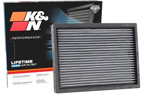 K&N Filtro aria abitacolo Mercedes E/GLE (W213/A238/C238)/GLC (X166/C253/X253)/ML (W166) (VF2068)