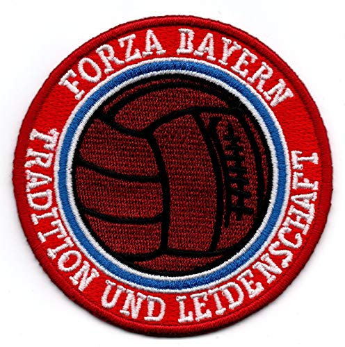 Bayern Abzeichen - Aufnäher Stickbild Bügelbild Iron on Patch