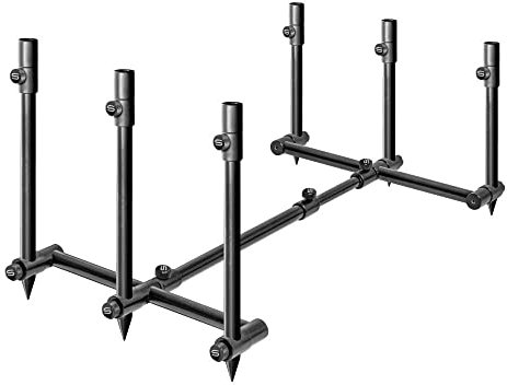 Saber - Terrain Pod - Fishing Rod Pod - Fully Adjustable - Safe & Secure - Fishing Rod Holder & Carry Case - Durable Carp Fishing Pod