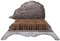 Cast Iron Hedgehog Boot Brush Shoe Scraper