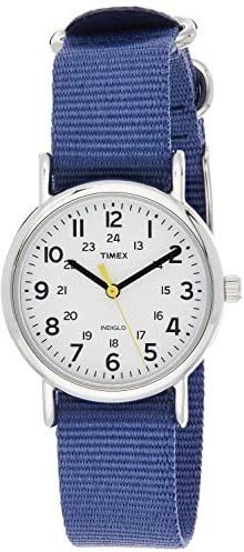 Timex Weekender 31mm Damen Quarzuhr, Marineblau, Nylonarmband, TW2U29900TW2U29900