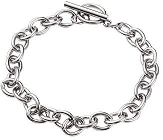 Heideman Armband Damen arundo aus Edelstahl silber farbend poliert Armkette für Frauen matt