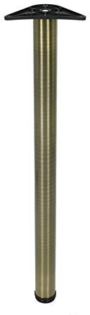 DJM Direct Adjustable Worktop Support Table Leg 60mm (Antique Brass)