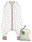 molis&co - Baby Schlafsack mit Füßen 0.5 TOG - Sommerschlafsack für Jungen - Kinder Babyschlafsack mit Beinen - 100% Baumwolle (Oeko-TEX 100), Premium Qualität - Bloom Pink (90 cm)