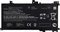 Duotipa Batterie de rechange TE04XL compatible avec HP Omen 15-AX208NA HSTNN-DB7T 905175-271 905277-855 63,3 Wh