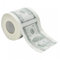 TOSSPER 1hundred Dollar Bill Gedruckt Toilettenpapier Lustige Neuheit Us-Dollar Toilettenpapier 100 Amerika Geld Gewebepapier