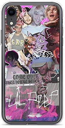 FGHSFRT Schutzhülle für iPhone 13, Motiv: Lil Peep Singing American Singer Pure Clear