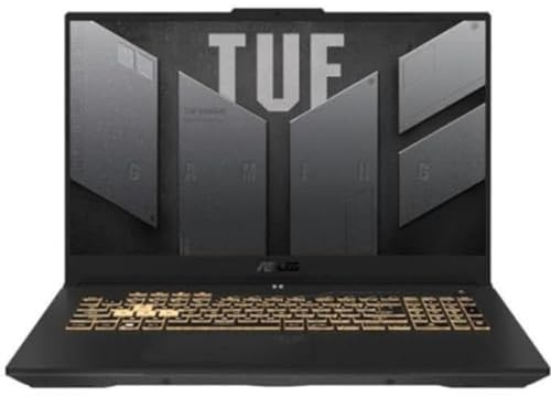 Laptop da gioco ASUS TUF Gaming F17 | 17.3 FHD 144 Hz - RTX 3050 4 GB - Intel Core i5-12500H - 8 GB RAM - SSD 512 GB - Win 11