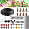 Acquaverde Kit di Irrigazione Automatica a Goccia, 20m Giardino con Ugelli Regolabili e solo Picchetti Claber, Impianto di Irrigazione a Goccia per Vasi, Aiuola, Serra, Patio, Prato (20 VASI)