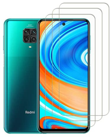 Vuciya 2 Pack Privacidad Cristal Templadode Pantalla para Xiaomi Redmi Note 9 Pro / 9S / 9 Pro Max antiespia Protector,Dureza 9H,Sin Burbujas, Antihuellas,Antiarañazos,HD