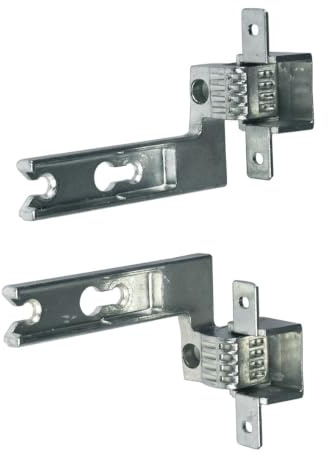 easyPART passend für Miele 00481572 Türscharnier Set oben unten für