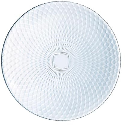 Luminarc Pampille Clear Plato Llano Vidrio 25cm