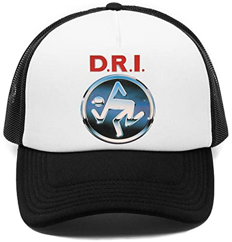 Vendax New Artwork D.R.I Kappe Baseball Rapper Cap
