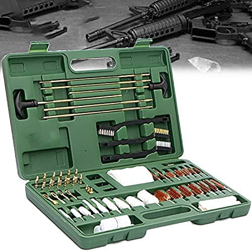 Waffenreinigungsset, Universal-Waffenreinigung Aller Kaliber, Mit Tragetasche, Für Alle Waffen, Gewehr, Schrotflinte, Pistole, Jagd, Schießen, Reinigungsset,Uptodate43