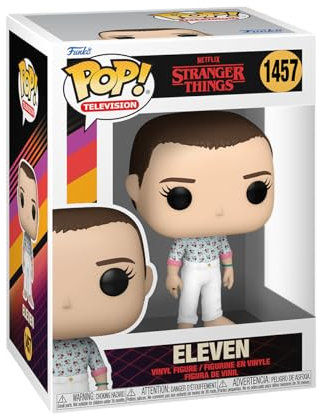Funko POP! TV: Stranger Things - Finale Eleven - 1/6 Odds for Rare Chase Variant - Collectable Vinyl Figure - Gift Idea - Official Merchandise - Toys for Kids & Adults - TV Fans