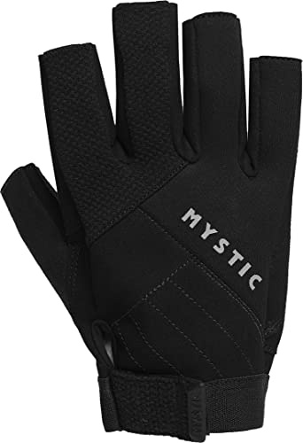 Mystic Rash JUNIOR Short Finger Handschuh 2023 Black