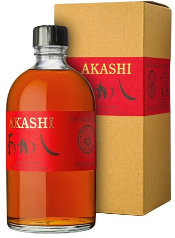 Akashi Single Malt 5 ans Whisky Japonais Red Wine Cask 50° 50cl