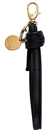 Fossil Damen-Schlüsselanhänger, Geschenke für Frauen, Schwarz, 1.5 L x 1.5 W x 7.5 H