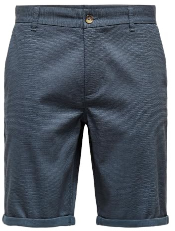 Only & Sons Herren Chinoshorts Onspeter Dobby 0058 Shorts Noos