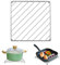 Topfuntersetzer TöPfe Pfannenuntersetzer HitzebestäNdig Topfuntersetzende - Metall Untersetzer Pfannenschutz, FüR Topf, Pfanne, Auflaufform, KüChen Tischplatten, 18,5x18,5 cm, Silber