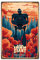 Vintage The Iron Giant Movie Tin Sign Metal Sign Metal Decor Wall Sign Wall Poster Wall Decor Door Plaque TIN SIGN 7.8X11.8 INCH