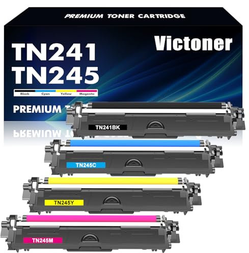 DCP 9022CDW MFC 9332cdw Toner: Kompatibel für Brother HL-3142CW 9142 CDN MFC-9332CDW DCP-9022CDW HL-3152CDW MFC-9142CDN HL-3152CDW TN241 TN245 TN-242BK TN242 TN-242 TN-241 TN-245 TN-246