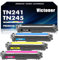 DCP 9022CDW MFC 9332cdw Toner: Kompatibel für Brother HL-3142CW 9142 CDN MFC-9332CDW DCP-9022CDW HL-3152CDW MFC-9142CDN HL-3152CDW TN241 TN245 TN-242BK TN242 TN-242 TN-241 TN-245 TN-246
