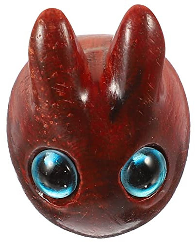 GRIRIW Figurine Hochwertigem Dekorative Osterhasen Figur Für Garten Tisch Und Balkon Einzigartiges Osterfest Handgefertigtes Dekoobjekt Mit Verarbeitung