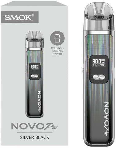 SMOK Novo Pro Kit Vape Costruito in 1300mAh batteria 3ml Novo Pod Fit Novo/Novo 2/Novo 2X cartuccia (disegno automatico/pulsante) DTL MTL E sigaretta vaporizzatore