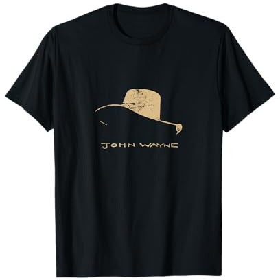John Wayne Cowboyhut T-Shirt