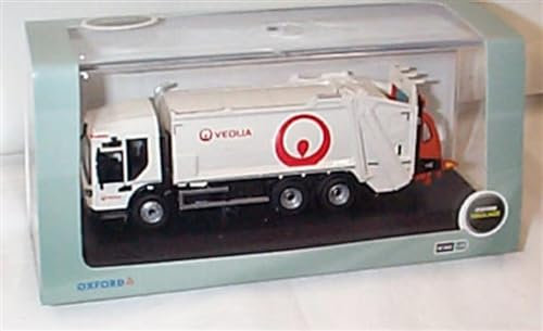 oxford Veolia Dennis Eagle Olympus Refuse Truck Bin Lorry 1:76 scale diecast model