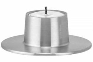 ester & erik [W1025] Outdoor Candle Holder Small, Silver, Matt [1 STÜCK]