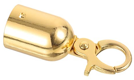 CIYODO Kordelstopper Mit Haken Aus Edelstahl Robuste Endkappe Für Seile Für Absperrungen Und Publikumslenkung Langlebig Und Korrosionsbeständig Einfache Handhabung Kleine Ausführung