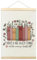 TLESKE Bookish Reading Nook Eckposter-Aufhängerrahmen, Bücher, Blumenblumen, hängende Wandkunst, Raumdekoration für Klassenzimmer, Lesezimmer, Buchgeschenke für Buchliebhaber, Drucke, Bild, Kunstwerk,