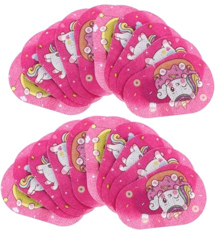 TOVINANNA 20stücke Augenklappe Für Junge Mädchen Atmungsaktiv Bequeme Dünn Und Leicht Für Empfindliche Haut Druck Das Auge