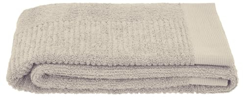 Zone Denmark Classic Handtuch, Badehandtuch, Duschtuch aus 100% Bio-Tex-zertifizierter Baumwolle, schnelltrocknend, 70 x 140 cm, Sand