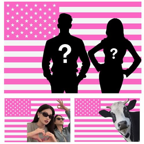 Custom American Flag - Personalized Design With Your Own Text, Photo, Logo for Festival, Birthday, Party, Living Room, Bedroom, Outdoors and Garden