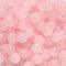 50 Pièces 8mm Perles de Quartz Rose Naturel, Perles Rondes en Vrac Pierre Precieuse Trou de 1mm Precieuse Gemmes pour Bracelet Colliers Fabrication Bijoux DIY Boucle d’Oreille (Quartz Rose)
