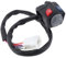 YINETTECH Botón de apagado del interruptor de faro compatible con KTM EXC ECXF 150 250 300 TPI 2018-2023