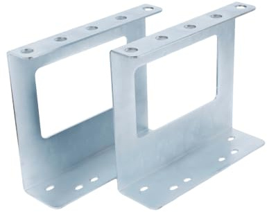 DAKEN Soportes de montaje para la caja del extintor ADAMANT REGON STRIKE accesorios de fijación de acero para chasis de camión LKW y remolque kit de instalación robusto