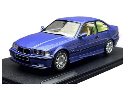 AMYALIN Modellauto Automodell 1:18 Für M3 E36 1990 Modellautos Aus Druckgusslegierung Modellfahrzeuge