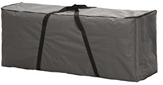 BEST Profi-Schutzhülle für Kissen, hellgrau, 125 x 40 x 50 cm, 61000038