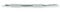 Gima 39746 Scalpellino per Unghie, 14.5 cm