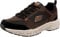 Skechers Men's Oak Canyon Sneakers, Grey (Charcoal/Black Chbk), 13 (48.5 EU)